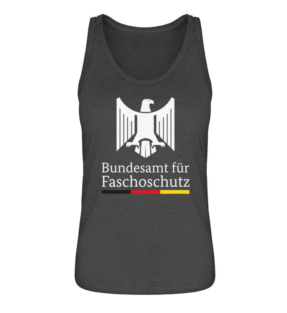 QUERLEUGNER ORGANIC TANK TOP MÄDELS • BUNDESAMT FÜR FASCHOSCHUTZ-HARLEKINSHOP