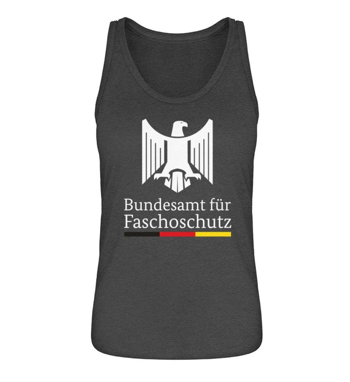 QUERLEUGNER ORGANIC TANK TOP MÄDELS • BUNDESAMT FÜR FASCHOSCHUTZ-HARLEKINSHOP