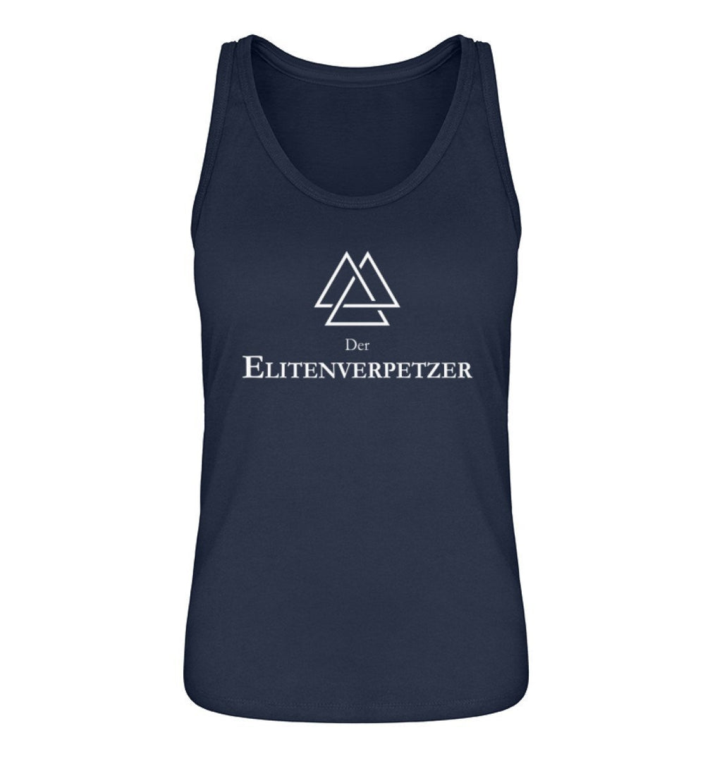 QUERLEUGNER ORGANIC TANK TOP MÄDELS • ELITENVERPETZER-HARLEKINSHOP