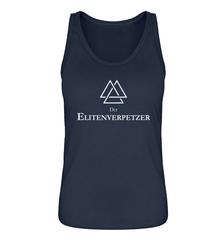 QUERLEUGNER ORGANIC TANK TOP MÄDELS • ELITENVERPETZER-HARLEKINSHOP
