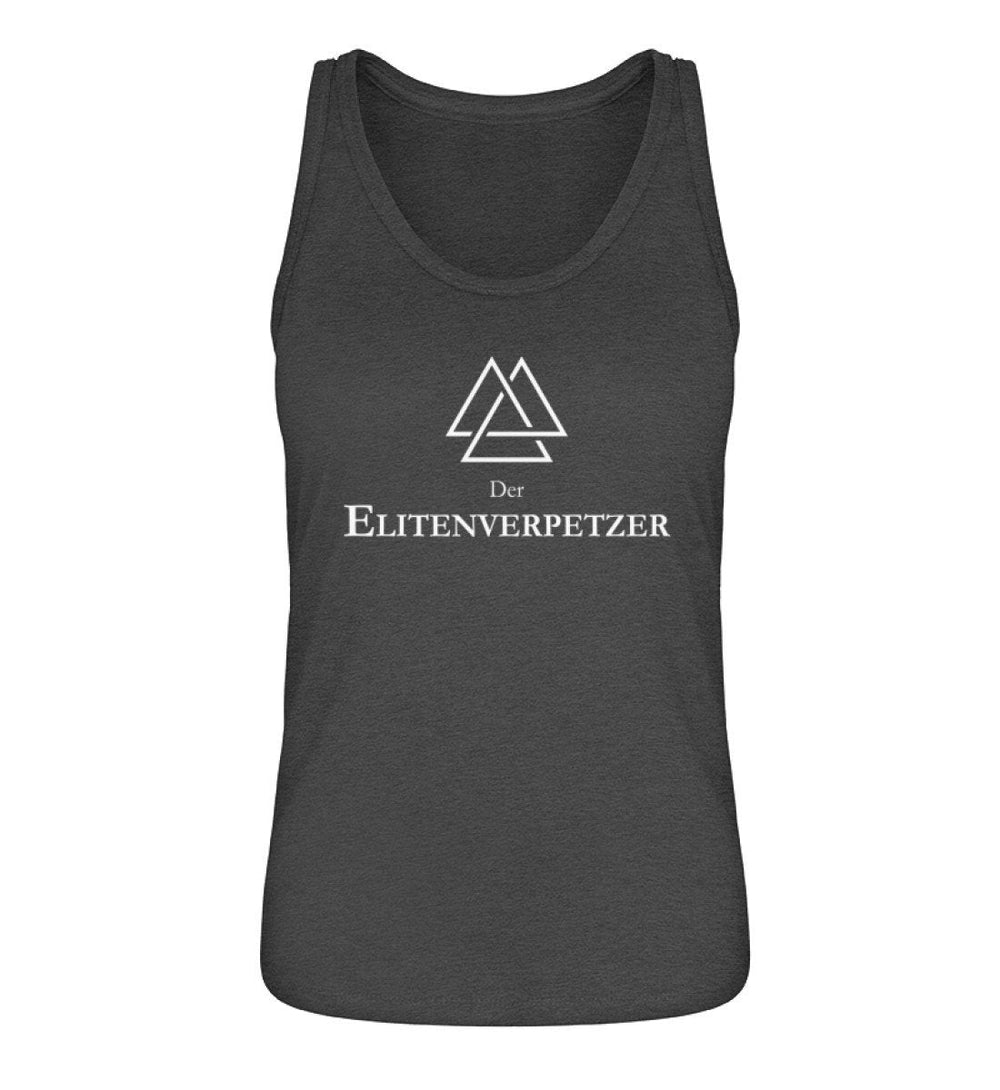 QUERLEUGNER ORGANIC TANK TOP MÄDELS • ELITENVERPETZER-HARLEKINSHOP