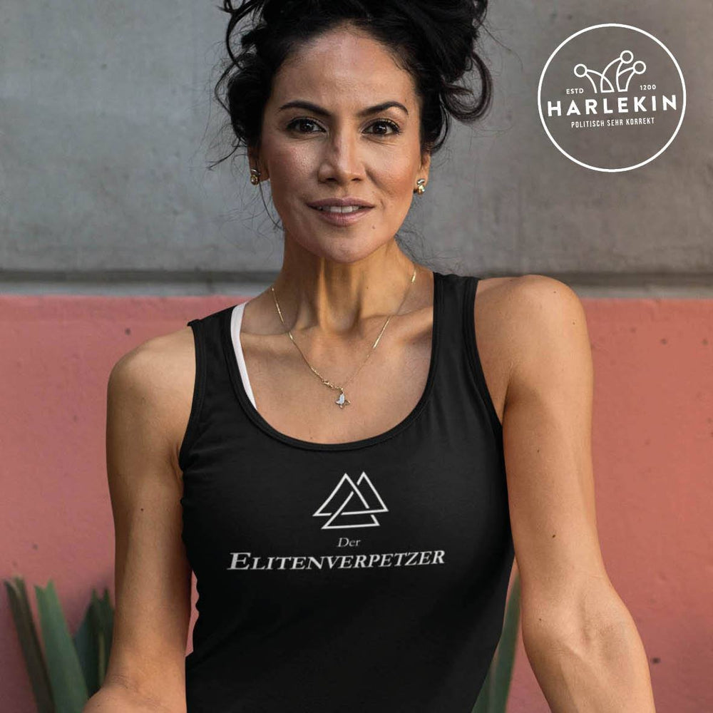 QUERLEUGNER ORGANIC TANK TOP MÄDELS • ELITENVERPETZER-HARLEKINSHOP
