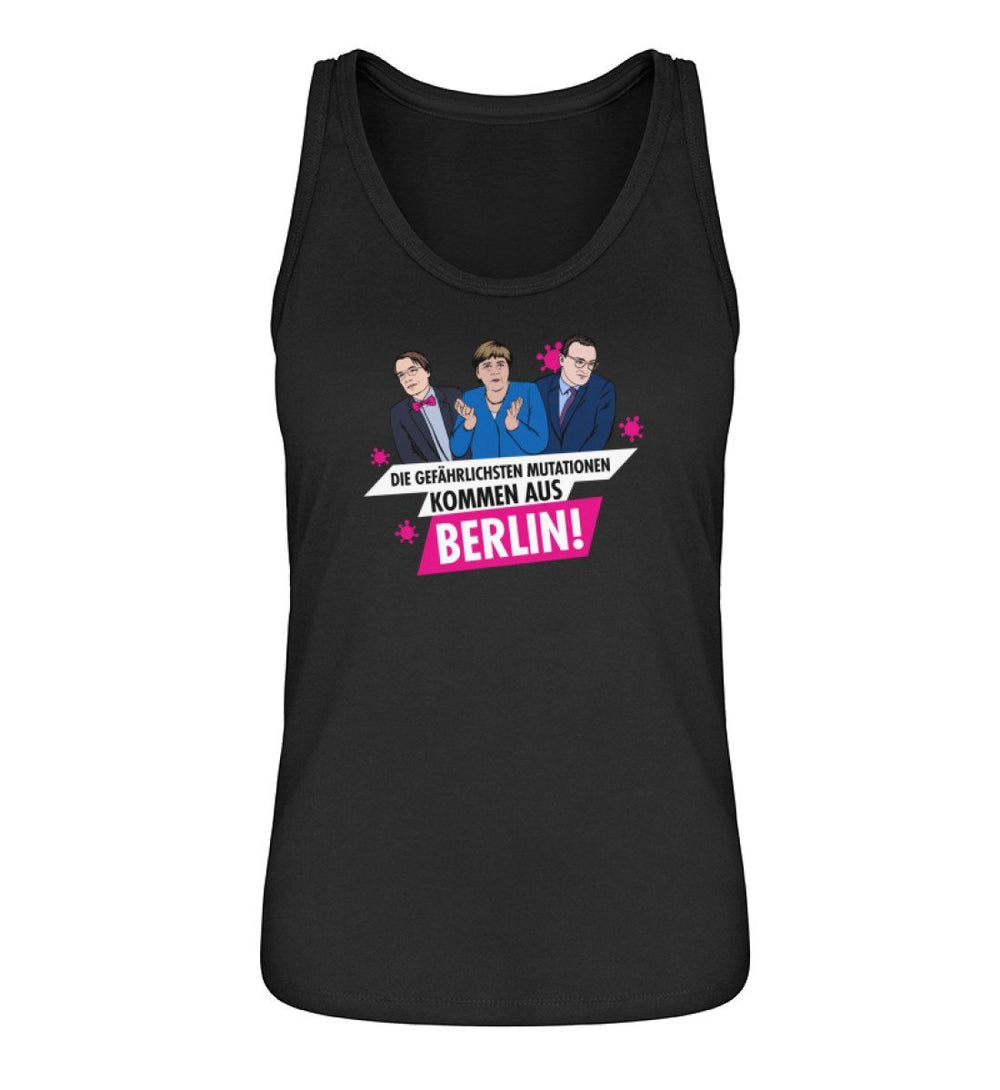 QUERLEUGNER ORGANIC TANK TOP MÄDELS • MUTATION AUS BERLIN-HARLEKINSHOP