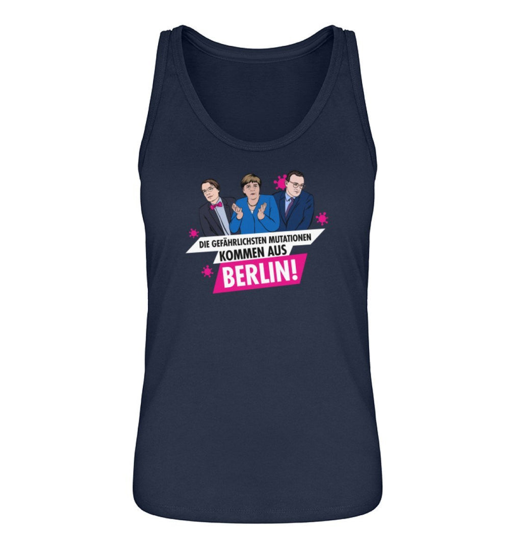 QUERLEUGNER ORGANIC TANK TOP MÄDELS • MUTATION AUS BERLIN-HARLEKINSHOP