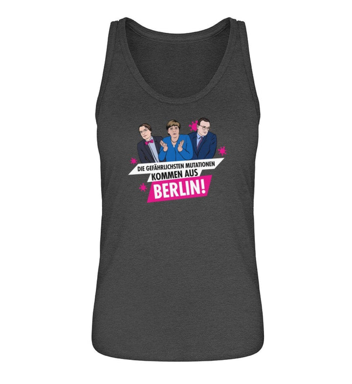 QUERLEUGNER ORGANIC TANK TOP MÄDELS • MUTATION AUS BERLIN-HARLEKINSHOP