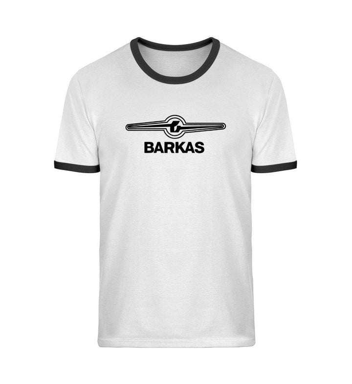 RETRO RINGER ORGANIC SHIRT MÄDELS • BARKAS-HARLEKINSHOP