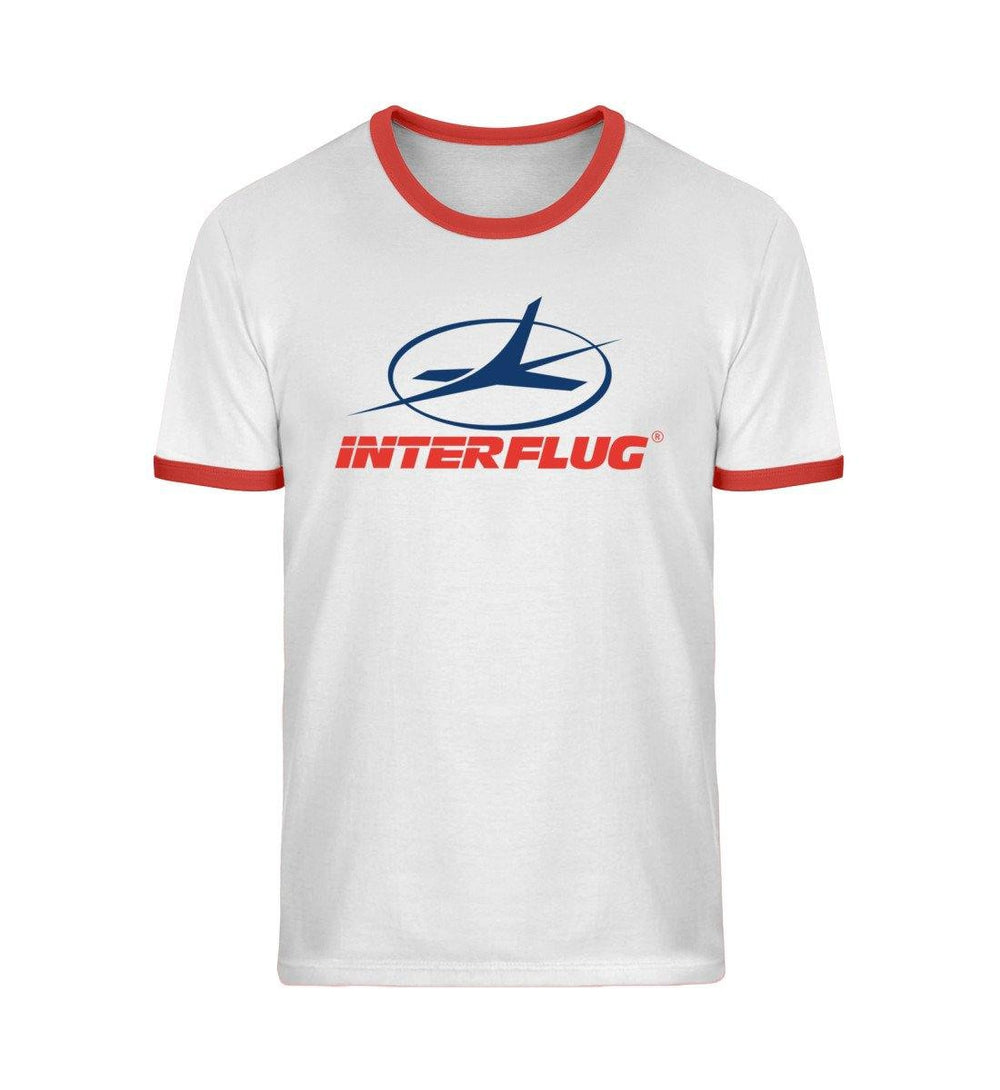 RETRO RINGER ORGANIC SHIRT MÄDELS • DDR INTERFLUG-HARLEKINSHOP