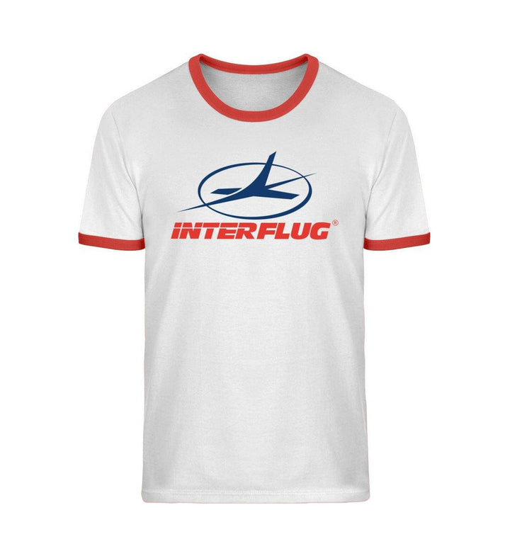 RETRO RINGER ORGANIC SHIRT MÄDELS • DDR INTERFLUG-HARLEKINSHOP