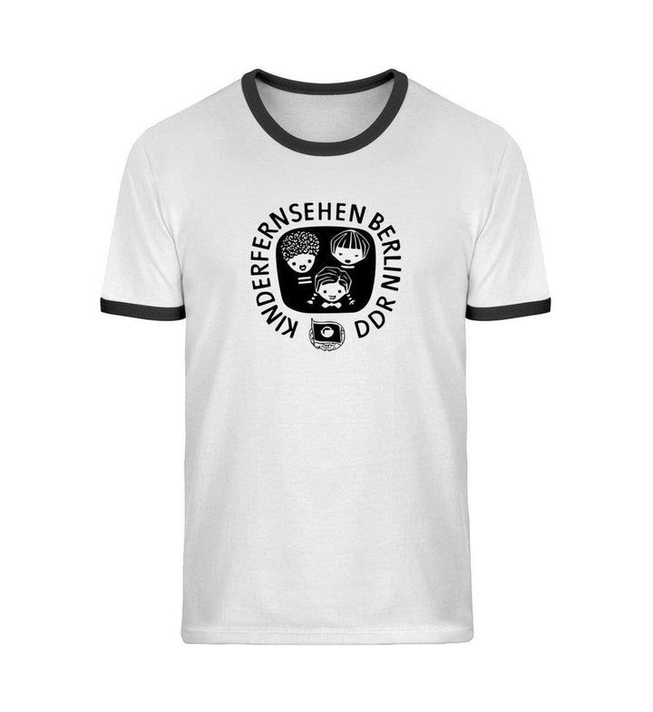 RETRO RINGER ORGANIC SHIRT MÄDELS • DDR KINDERFERNSEHEN-HARLEKINSHOP