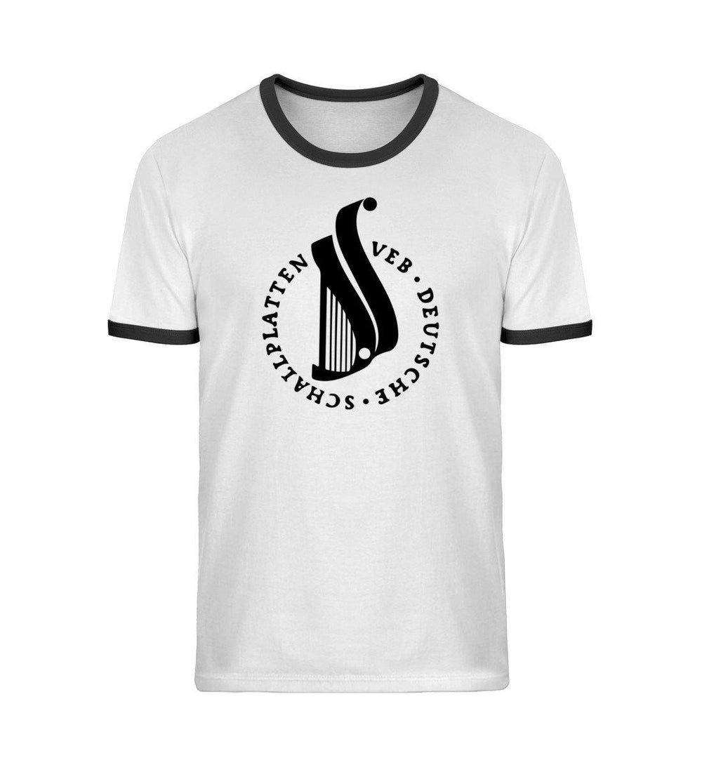 RETRO RINGER ORGANIC SHIRT MÄDELS • DEUTSCHE SCHALLPLATTEN-HARLEKINSHOP