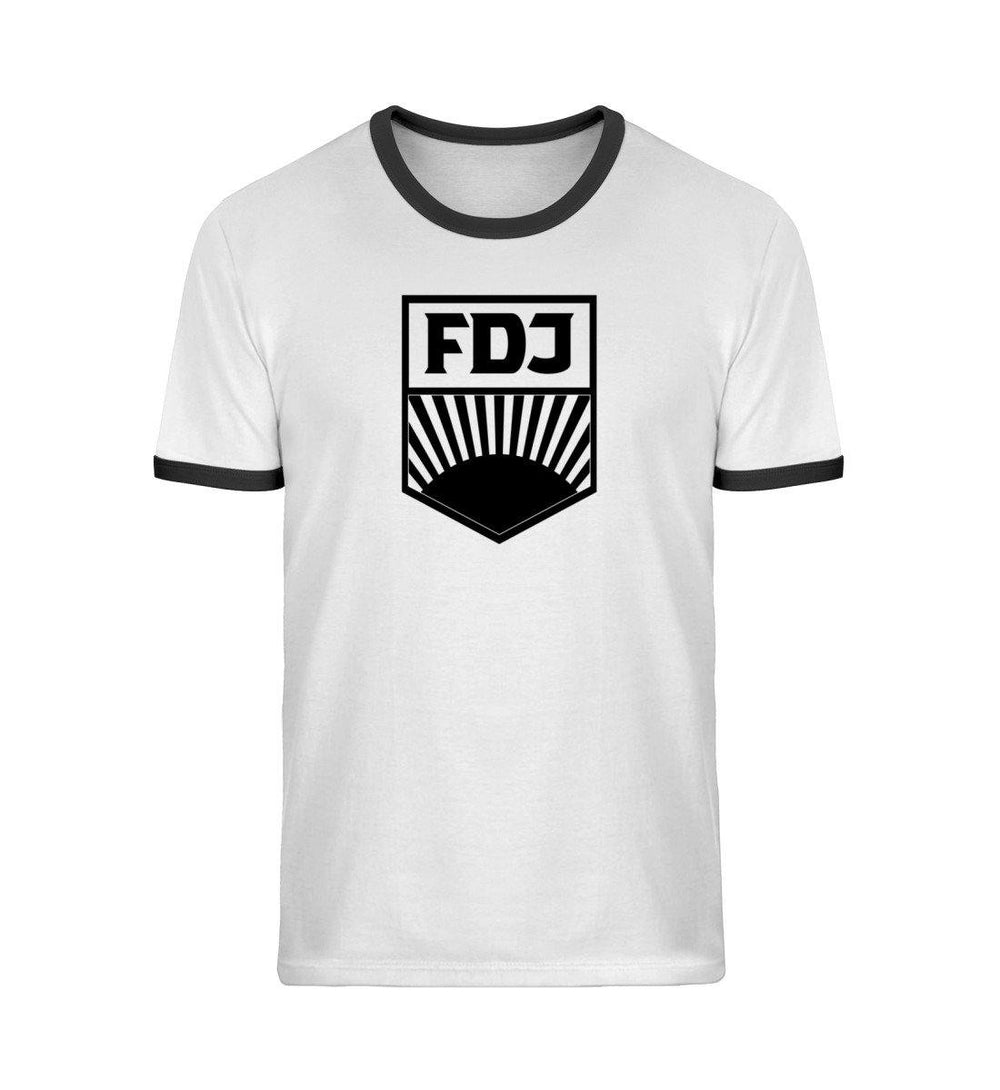 RETRO RINGER ORGANIC SHIRT MÄDELS • FDJ - HELL-HARLEKINSHOP