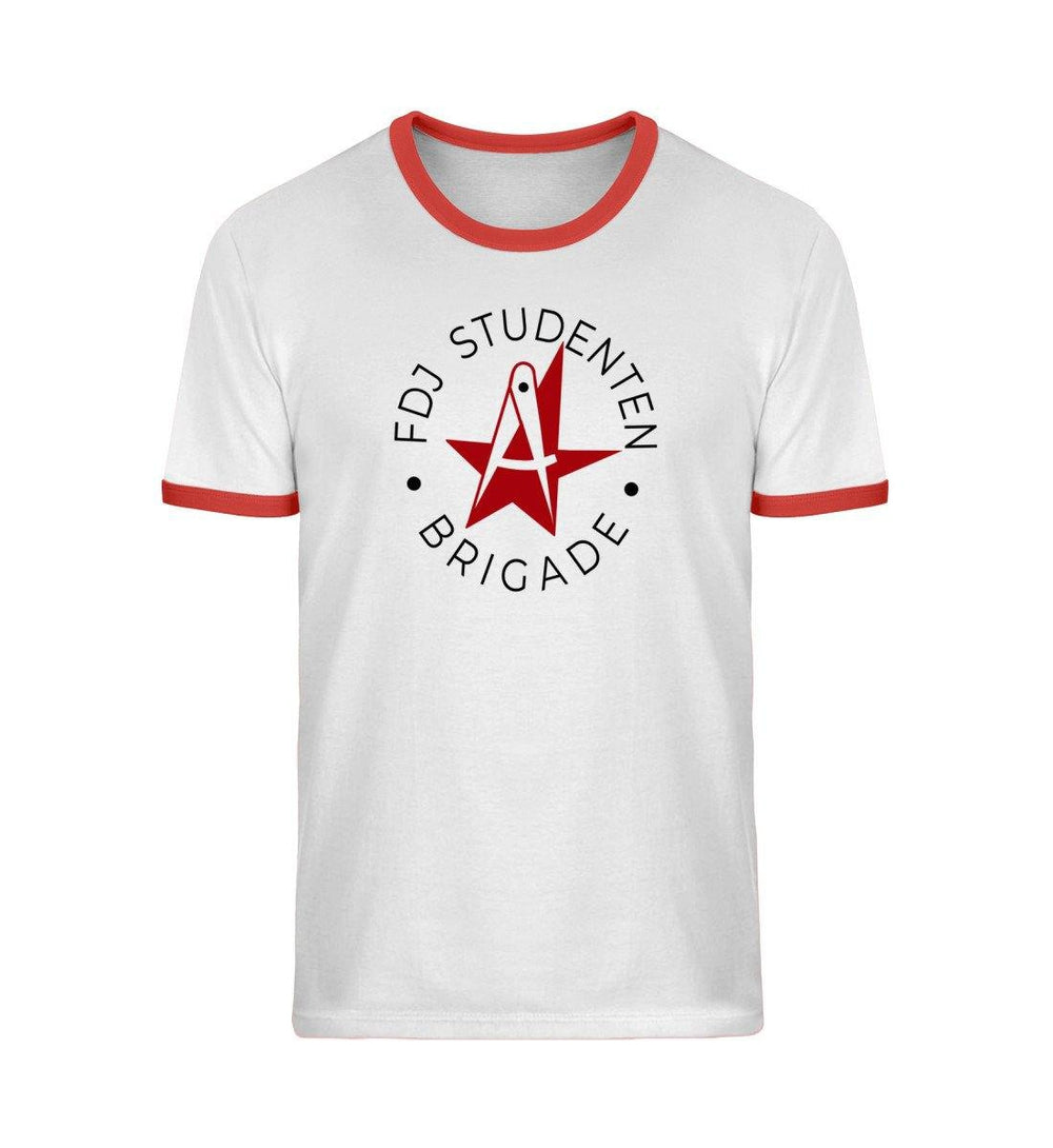 RETRO RINGER ORGANIC SHIRT MÄDELS • FDJ STUDENTENBRIGADE-HARLEKINSHOP
