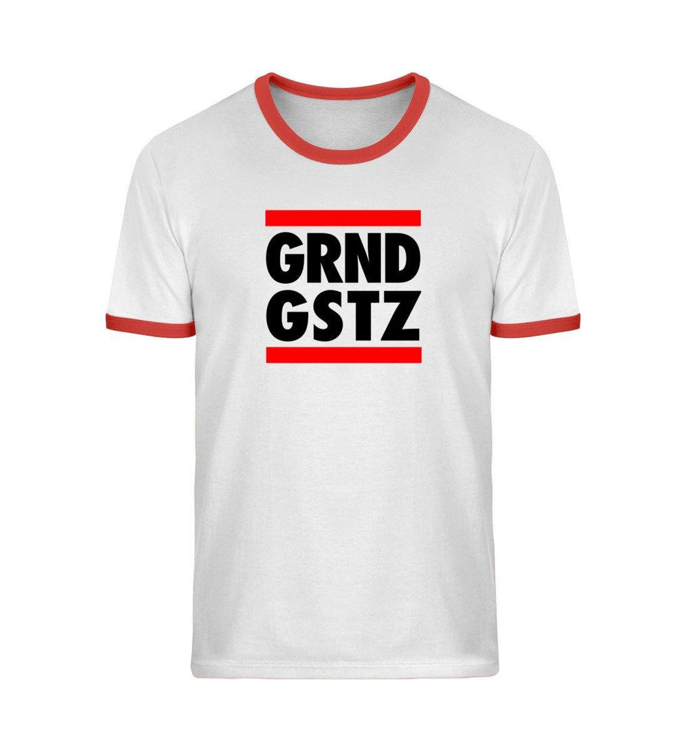 RETRO RINGER ORGANIC SHIRT MÄDELS • GRUNDGESETZ DMC-HARLEKINSHOP