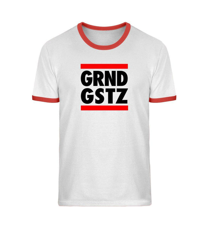 RETRO RINGER ORGANIC SHIRT MÄDELS • GRUNDGESETZ DMC-HARLEKINSHOP