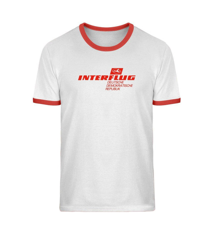 RETRO RINGER ORGANIC SHIRT MÄDELS • INTERFLUG-HARLEKINSHOP