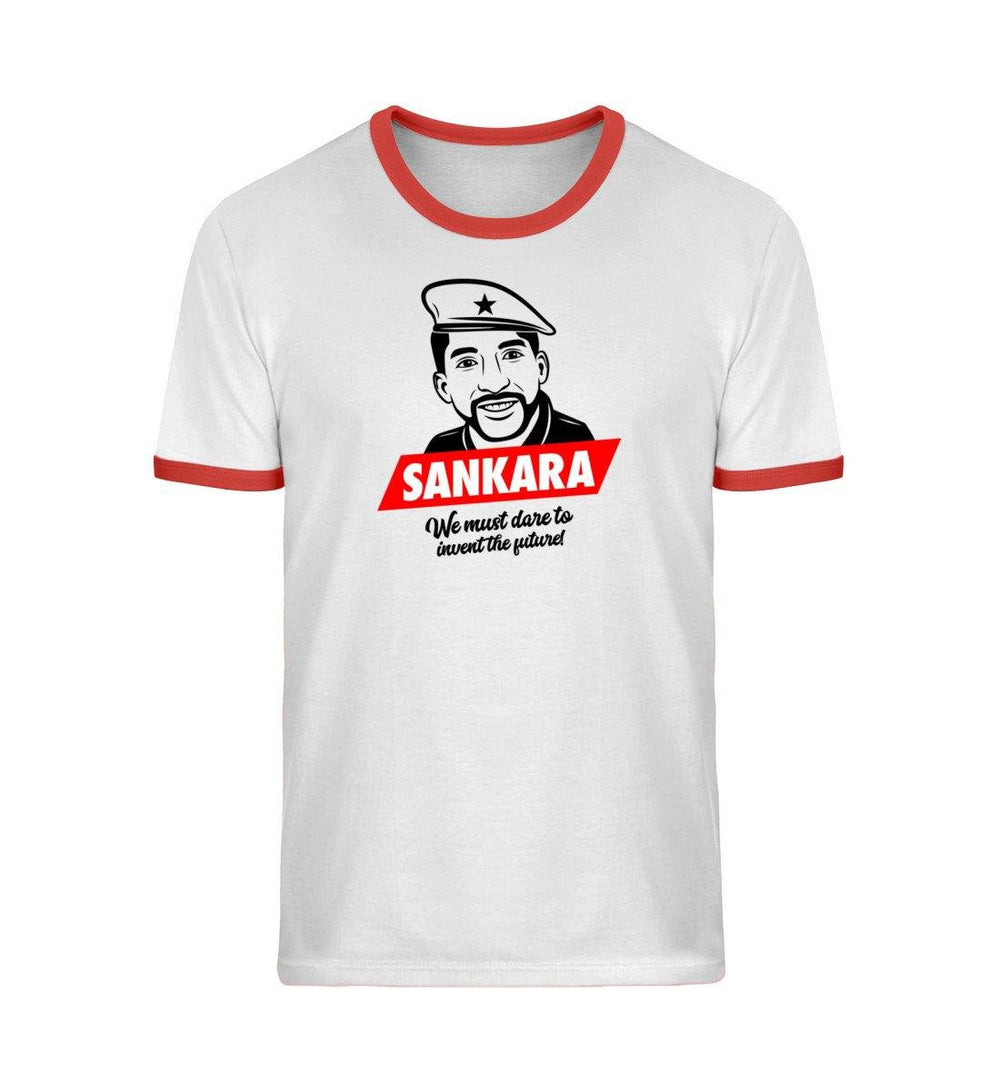 RETRO RINGER ORGANIC SHIRT MÄDELS • INVENT THE FUTURE / SANKARA-HARLEKINSHOP