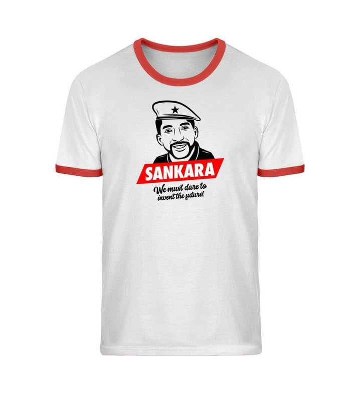RETRO RINGER ORGANIC SHIRT MÄDELS • INVENT THE FUTURE / SANKARA-HARLEKINSHOP