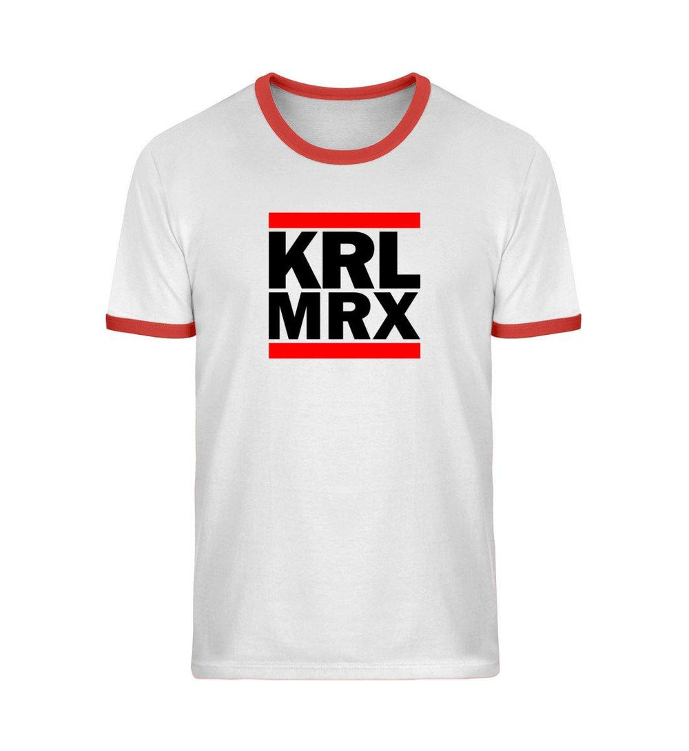 RETRO RINGER ORGANIC SHIRT MÄDELS • KRL MRX / KARL MARX-HARLEKINSHOP
