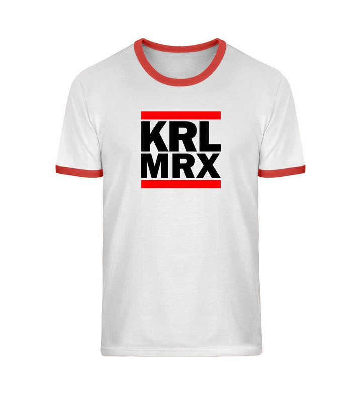 RETRO RINGER ORGANIC SHIRT MÄDELS • KRL MRX / KARL MARX-HARLEKINSHOP