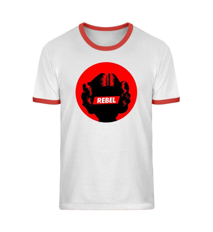 RETRO RINGER ORGANIC SHIRT MÄDELS • REBEL GIRL-HARLEKINSHOP