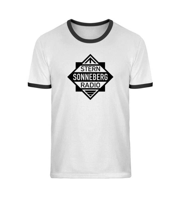 RETRO RINGER ORGANIC SHIRT MÄDELS • STERNRADIO-HARLEKINSHOP