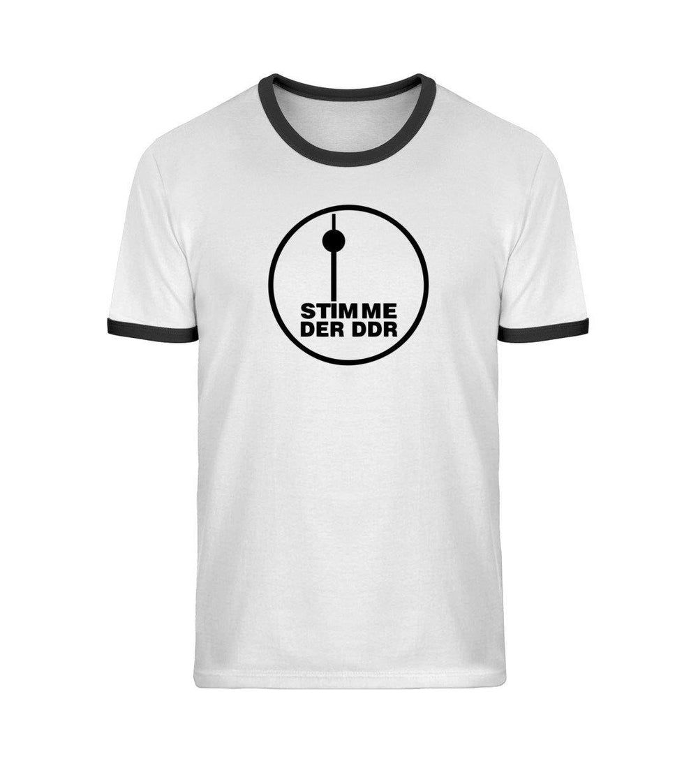 RETRO RINGER ORGANIC SHIRT MÄDELS • STIMME DER DDR-HARLEKINSHOP