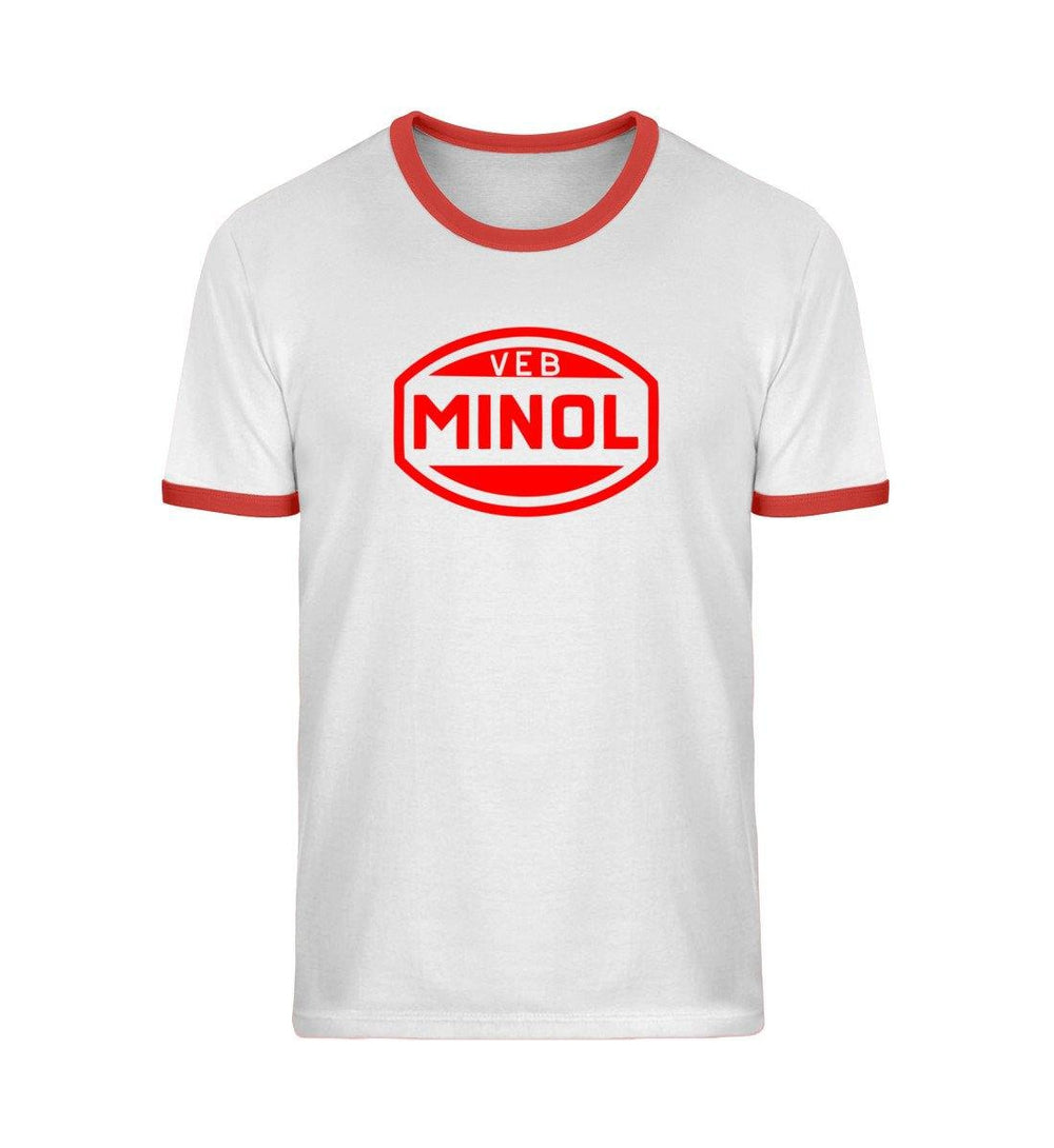 RETRO RINGER ORGANIC SHIRT MÄDELS • VEB MINOL-HARLEKINSHOP