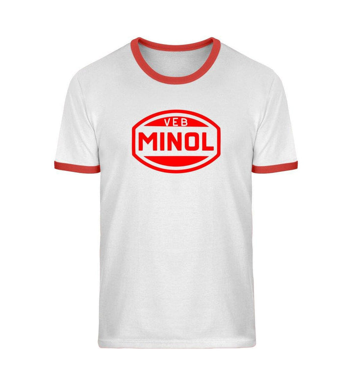 RETRO RINGER ORGANIC SHIRT MÄDELS • VEB MINOL-HARLEKINSHOP