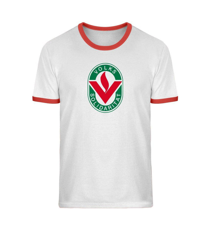 RETRO RINGER ORGANIC SHIRT MÄDELS • VOLKSSOLIDARITÄT-HARLEKINSHOP
