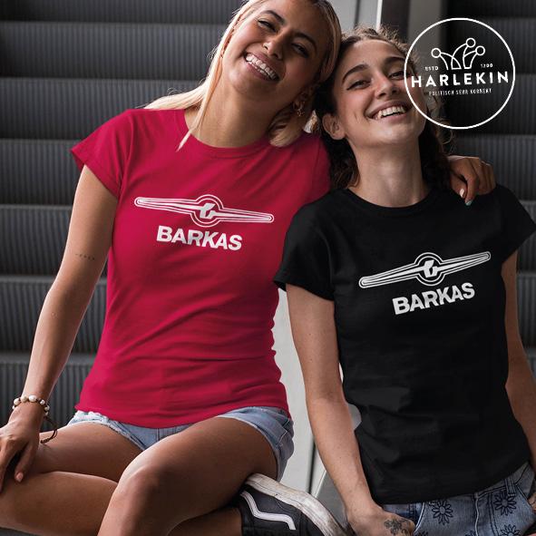 SHIRT MÄDELS • BARKAS-HARLEKINSHOP