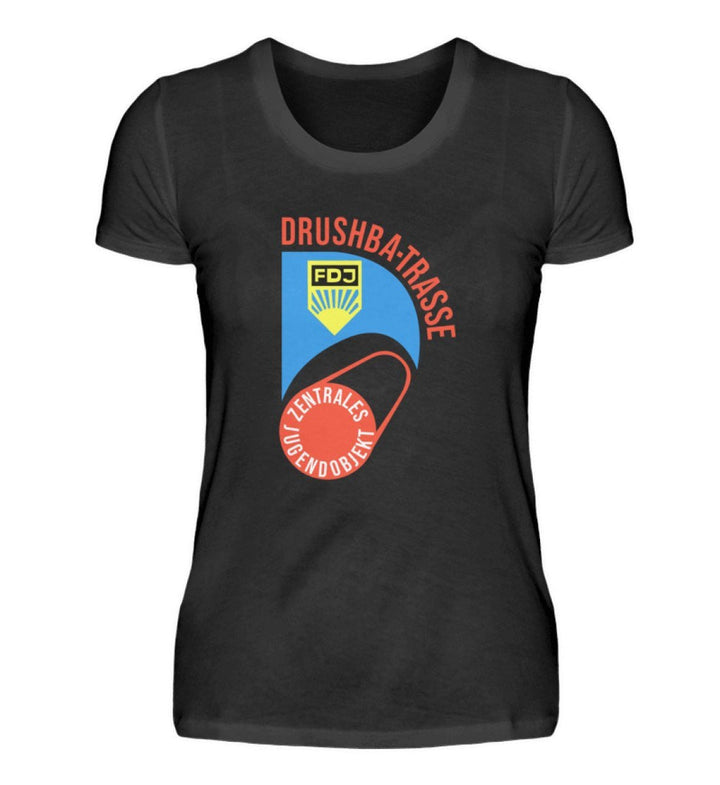 SHIRT MÄDELS • DRUSCHBA TRASSE-HARLEKINSHOP