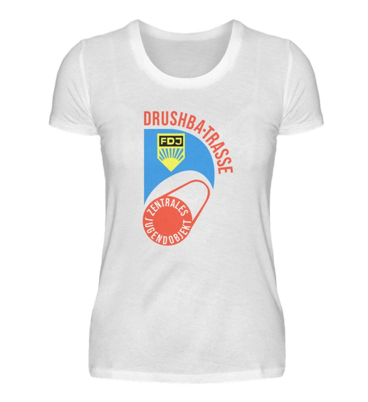 SHIRT MÄDELS • DRUSCHBA TRASSE-HARLEKINSHOP