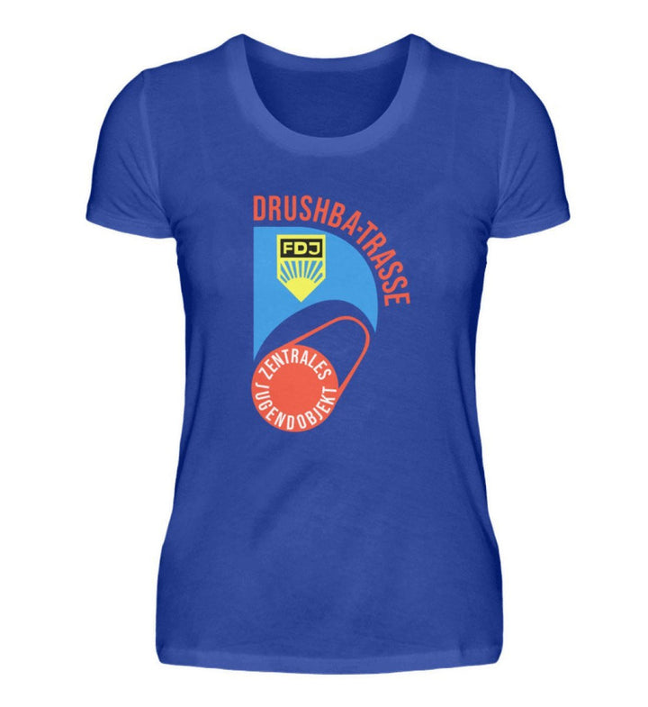 SHIRT MÄDELS • DRUSCHBA TRASSE-HARLEKINSHOP