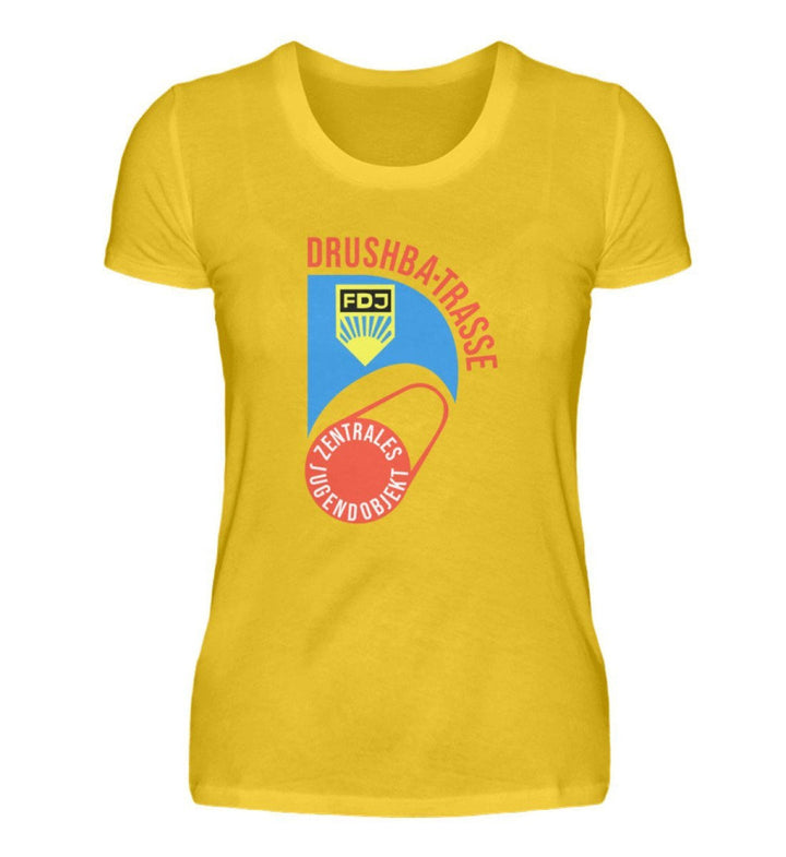 SHIRT MÄDELS • DRUSCHBA TRASSE-HARLEKINSHOP