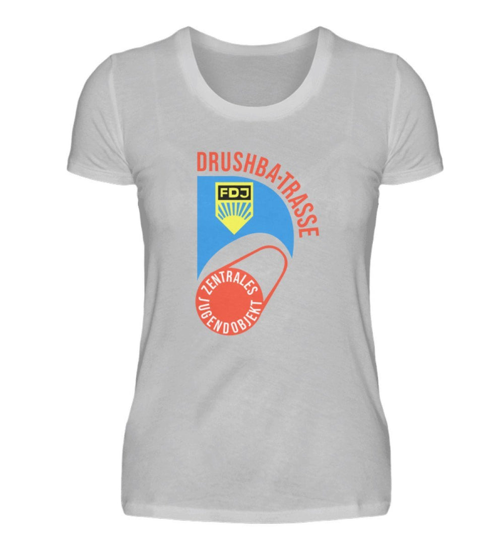 SHIRT MÄDELS • DRUSCHBA TRASSE-HARLEKINSHOP
