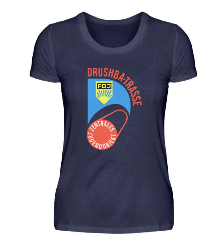 SHIRT MÄDELS • DRUSCHBA TRASSE-HARLEKINSHOP
