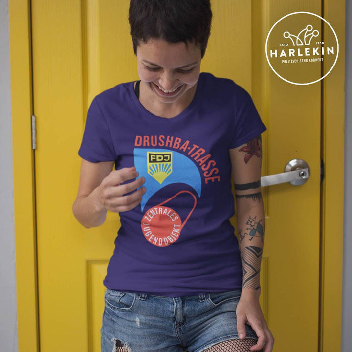 SHIRT MÄDELS • DRUSCHBA TRASSE-HARLEKINSHOP