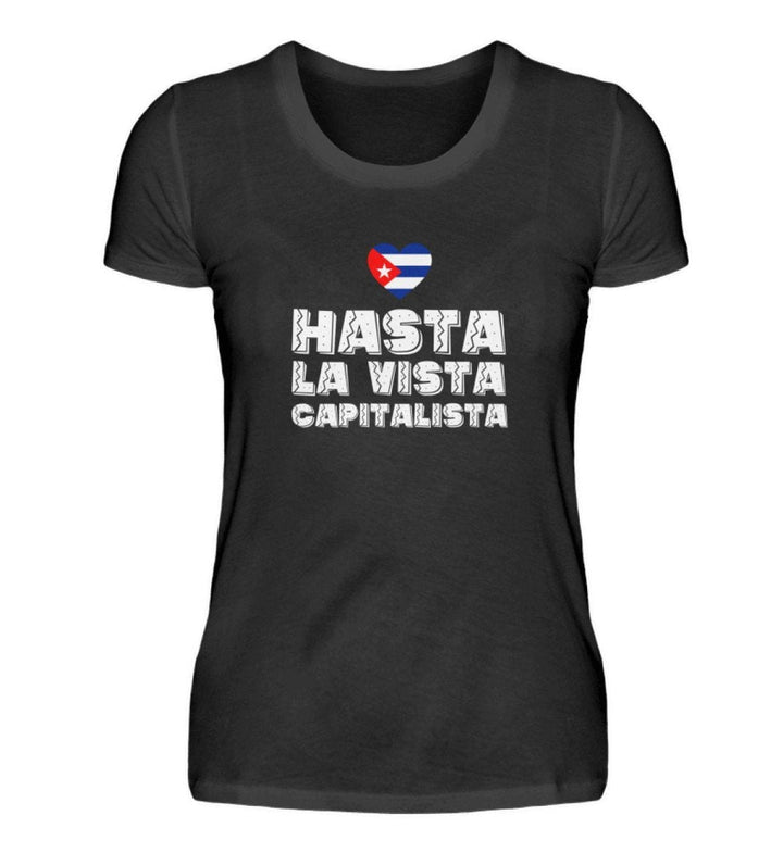 SHIRT MÄDELS • HASTA LA VISTA CAPITALISTA-HARLEKINSHOP