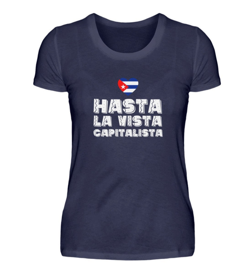 SHIRT MÄDELS • HASTA LA VISTA CAPITALISTA-HARLEKINSHOP