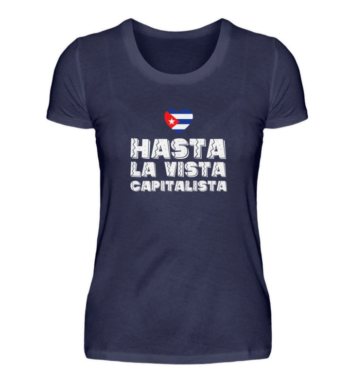 SHIRT MÄDELS • HASTA LA VISTA CAPITALISTA-HARLEKINSHOP