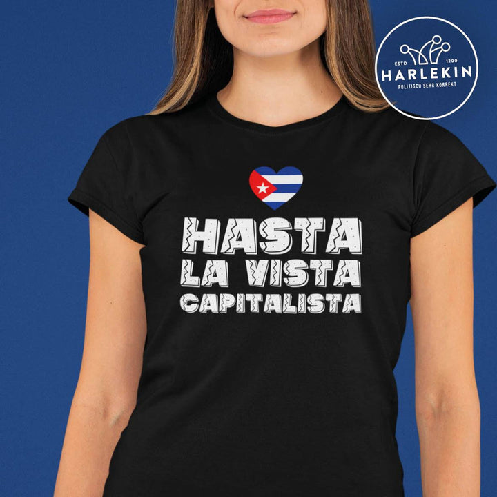 SHIRT MÄDELS • HASTA LA VISTA CAPITALISTA-HARLEKINSHOP