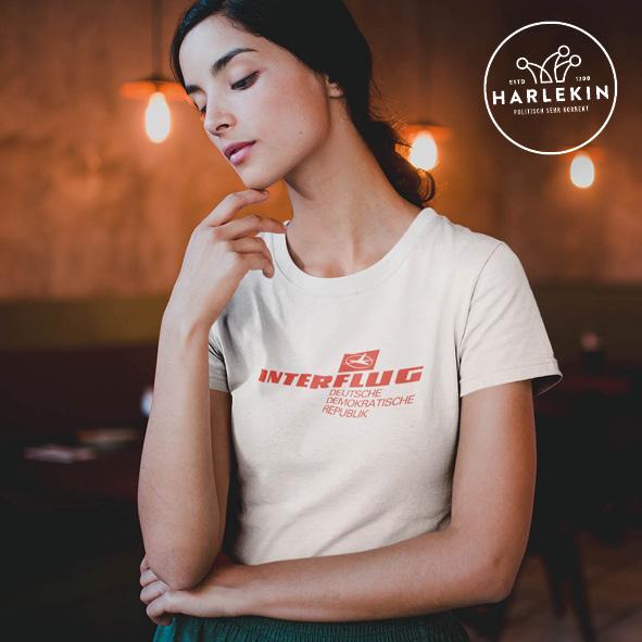 SHIRT MÄDELS • INTERFLUG-HARLEKINSHOP