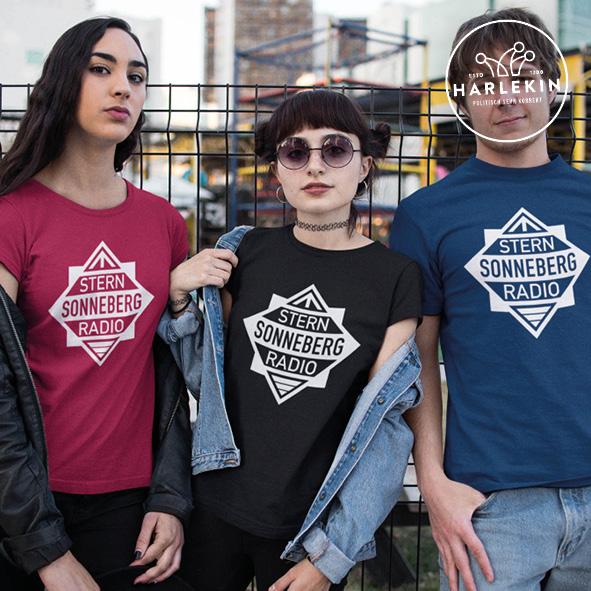 SHIRT MÄDELS • STERNRADIO-HARLEKINSHOP