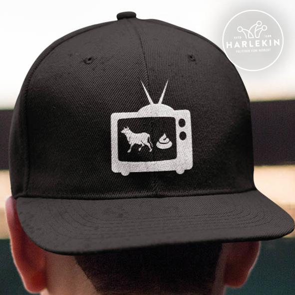 SNAPBACK • BULLSHIT MEDIA // EDLER STICK-HARLEKINSHOP