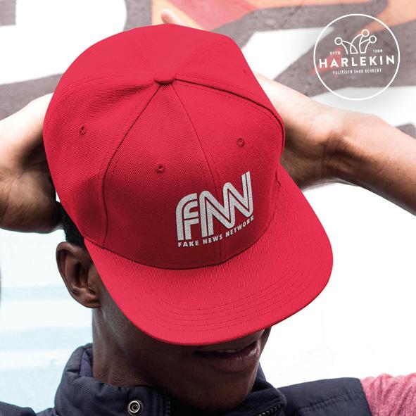 SNAPBACK • FAKE NEWS NETWORK // EDLER STICK-HARLEKINSHOP