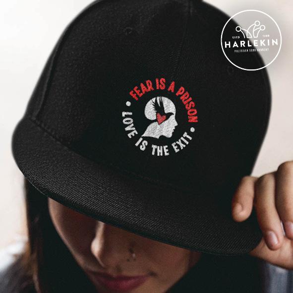 SNAPBACK • FEAR IS A PRISON // EDLER STICK-HARLEKINSHOP