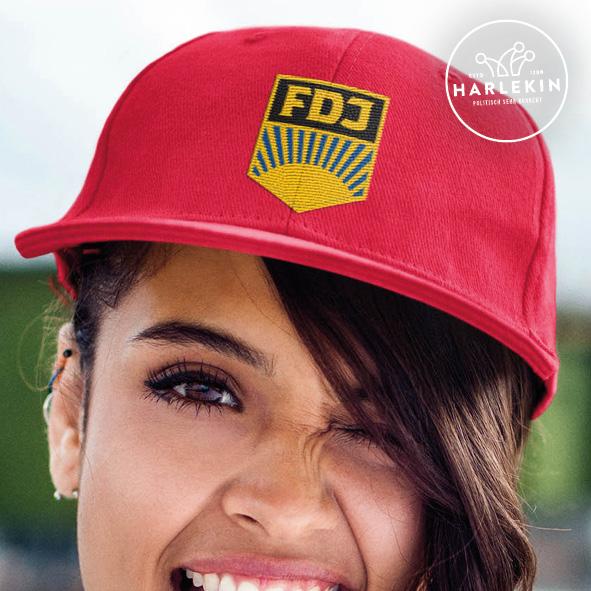 SNAPBACK • FREIE DEUTSCHE JUGEND // EDLER STICK-HARLEKINSHOP