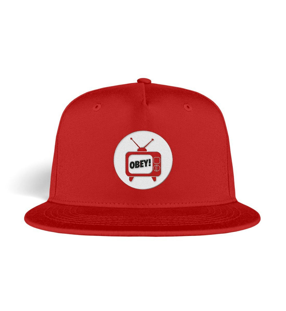 SNAPBACK • OBEY TV // EDLER STICK-HARLEKINSHOP