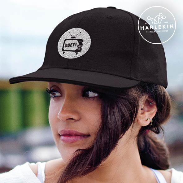 SNAPBACK • OBEY TV // EDLER STICK-HARLEKINSHOP