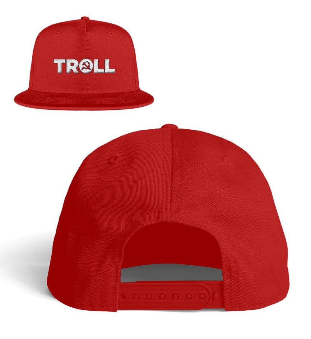 SNAPBACK • RUSSLAND TROLL // EDLER STICK-HARLEKINSHOP
